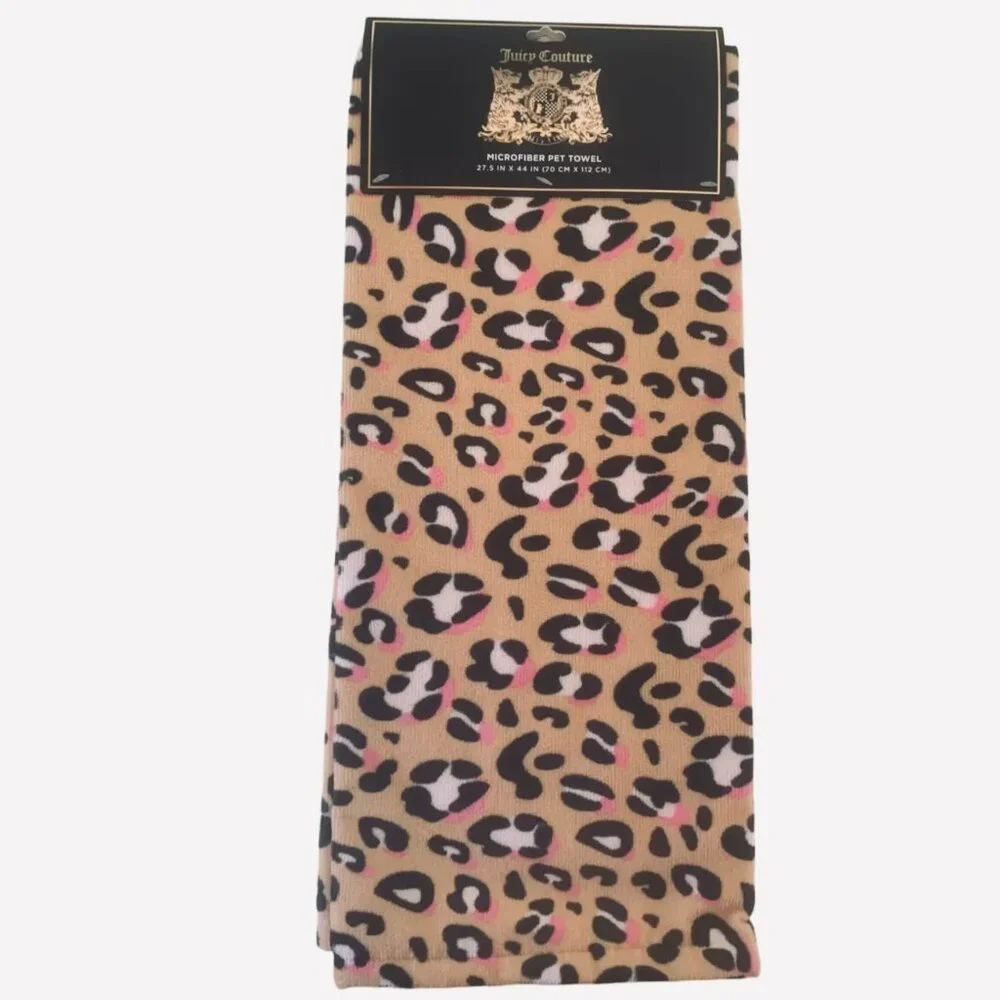 JUICY COUTURE Pet Towel NWT